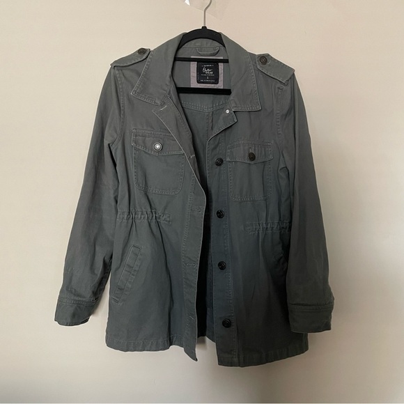 Cotton On Jackets & Blazers - Cotton On Green Utility Jacket